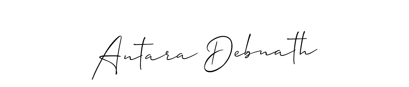 Here are the top 10 professional signature styles for the name Antara Debnath. These are the best autograph styles you can use for your name. Antara Debnath signature style 2 images and pictures png
