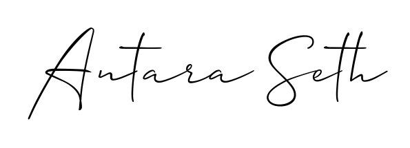A timeless handwritten aesthetic for Antara Seth. The Allison_Script font gives your signature a handcrafted feel with natural curves. Antara Seth signature style 2 images and pictures png