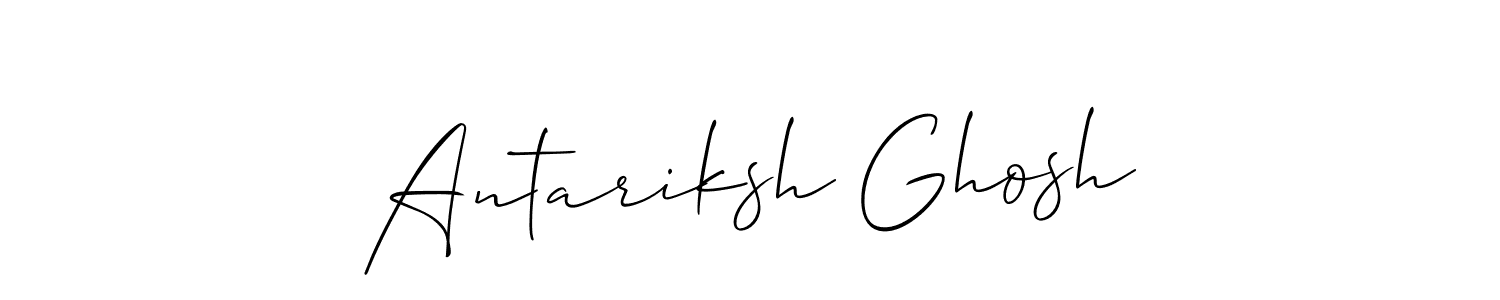 if you are searching for the best signature style for your name Antariksh Ghosh. so please give up your signature search. here we have designed multiple signature styles  using Allison_Script. Antariksh Ghosh signature style 2 images and pictures png