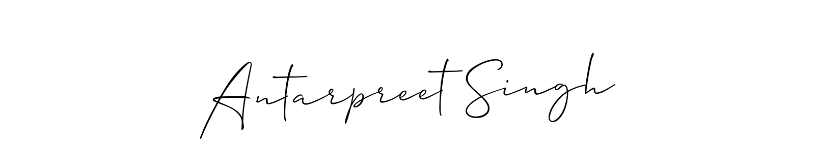 See photos of Antarpreet Singh official signature by Spectra . Check more albums & portfolios. Read reviews & check more about Allison_Script font. Antarpreet Singh signature style 2 images and pictures png