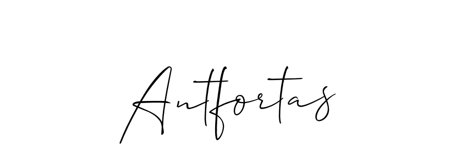 You should practise on your own different ways (Allison_Script) to write your name (Antfortas) in signature. don't let someone else do it for you. Antfortas signature style 2 images and pictures png