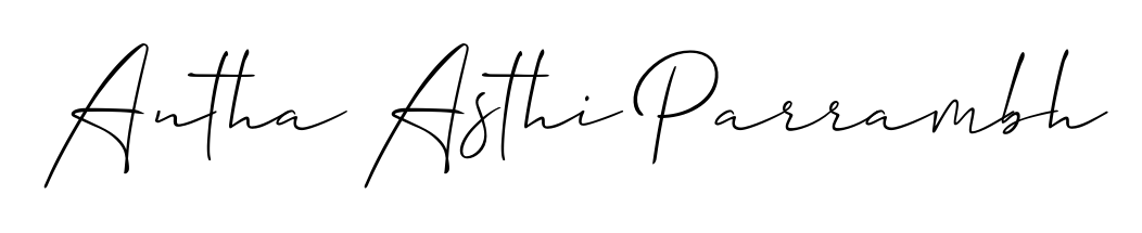 Make a beautiful signature design for name Antha Asthi Parrambh. With this signature (Allison_Script) style, you can create a handwritten signature for free. Antha Asthi Parrambh signature style 2 images and pictures png
