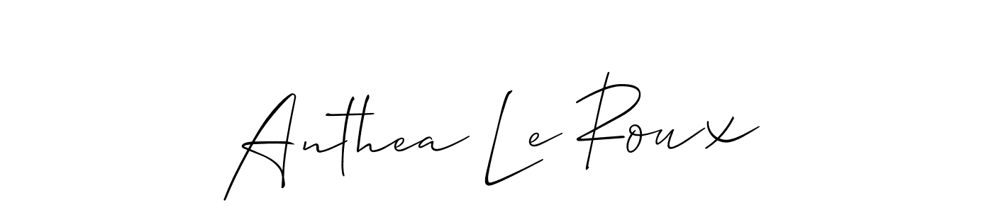 Check out images of Autograph of Anthea Le Roux name. Actor Anthea Le Roux Signature Style. Allison_Script is a professional sign style online. Anthea Le Roux signature style 2 images and pictures png