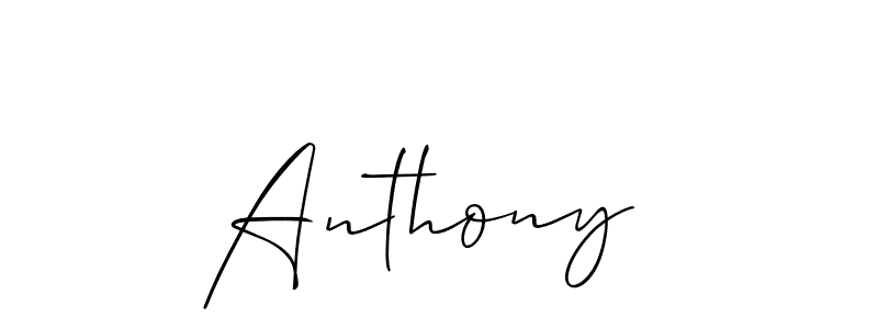 Similarly Allison_Script is the best handwritten signature design. Signature creator online .You can use it as an online autograph creator for name Anthony . Anthony  signature style 2 images and pictures png