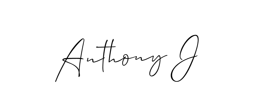 This is the best signature style for the Anthony J name. Also you like these signature font (Allison_Script). Mix name signature. Anthony J signature style 2 images and pictures png