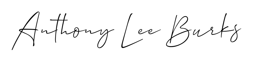 Get an exclusive digital autograph for Anthony Lee Burks. The Allison_Script typeface captures the charm of real penmanship on paper. Anthony Lee Burks signature style 2 images and pictures png