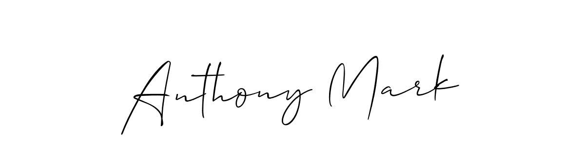 if you are searching for the best signature style for your name Anthony Mark. so please give up your signature search. here we have designed multiple signature styles  using Allison_Script. Anthony Mark signature style 2 images and pictures png