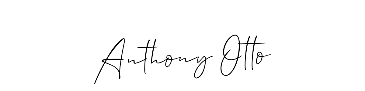 How to Draw Anthony Otto signature style? Allison_Script is a latest design signature styles for name Anthony Otto. Anthony Otto signature style 2 images and pictures png