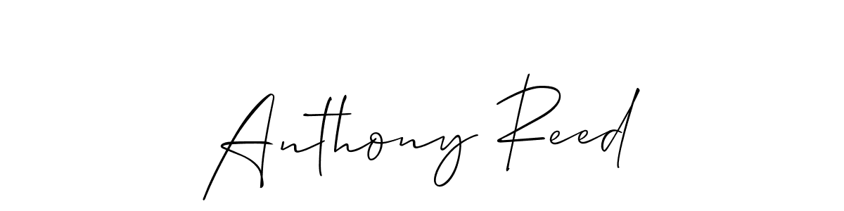 Similarly Allison_Script is the best handwritten signature design. Signature creator online .You can use it as an online autograph creator for name Anthony Reed. Anthony Reed signature style 2 images and pictures png