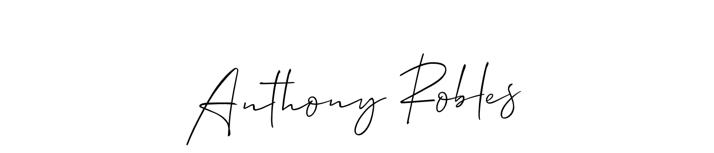 Check out images of Autograph of Anthony Robles name. Actor Anthony Robles Signature Style. Allison_Script is a professional sign style online. Anthony Robles signature style 2 images and pictures png