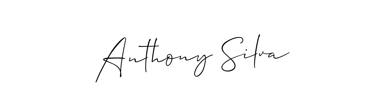 Once you've used our free online signature maker to create your best signature Allison_Script style, it's time to enjoy all of the benefits that Anthony Silva name signing documents. Anthony Silva signature style 2 images and pictures png