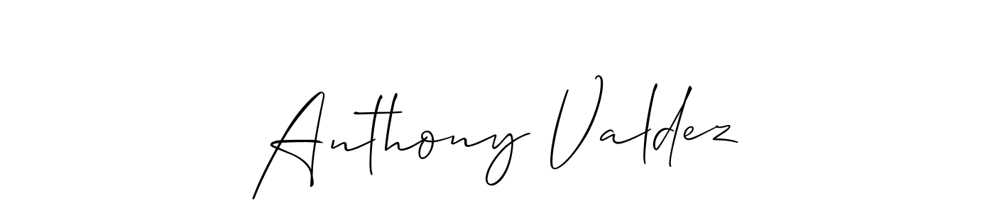 Make a short Anthony Valdez signature style. Manage your documents anywhere anytime using Allison_Script. Create and add eSignatures, submit forms, share and send files easily. Anthony Valdez signature style 2 images and pictures png