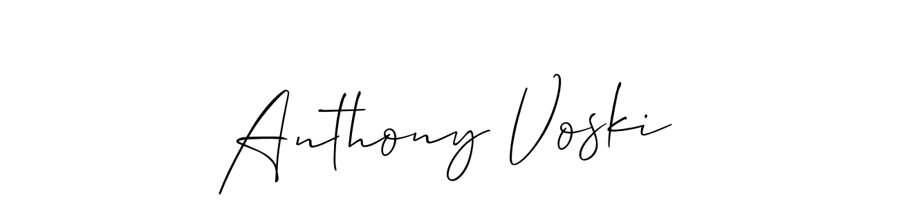 Once you've used our free online signature maker to create your best signature Allison_Script style, it's time to enjoy all of the benefits that Anthony Voski name signing documents. Anthony Voski signature style 2 images and pictures png