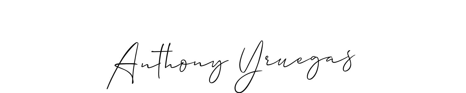 See photos of Anthony Yruegas official signature by Spectra . Check more albums & portfolios. Read reviews & check more about Allison_Script font. Anthony Yruegas signature style 2 images and pictures png