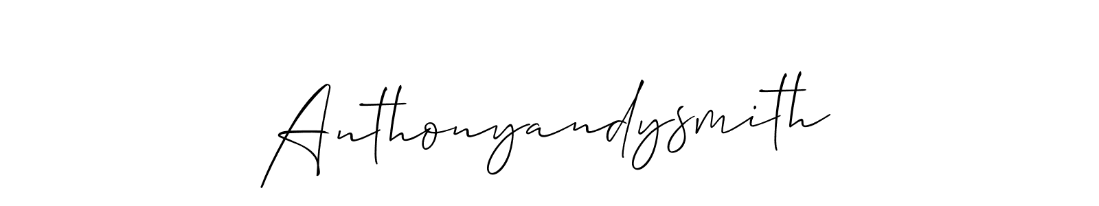 Check out images of Autograph of Anthonyandysmith name. Actor Anthonyandysmith Signature Style. Allison_Script is a professional sign style online. Anthonyandysmith signature style 2 images and pictures png