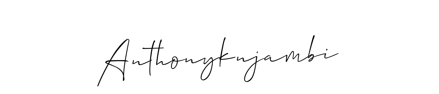 Here are the top 10 professional signature styles for the name Anthonyknjambi. These are the best autograph styles you can use for your name. Anthonyknjambi signature style 2 images and pictures png