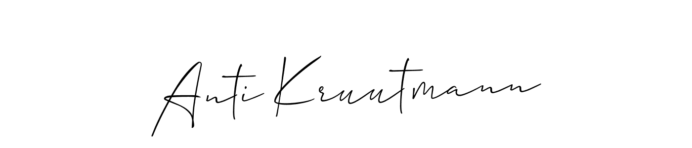 See photos of Anti Kruutmann official signature by Spectra . Check more albums & portfolios. Read reviews & check more about Allison_Script font. Anti Kruutmann signature style 2 images and pictures png