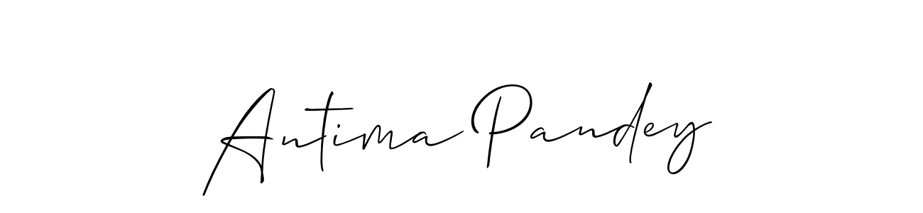 Here are the top 10 professional signature styles for the name Antima Pandey. These are the best autograph styles you can use for your name. Antima Pandey signature style 2 images and pictures png