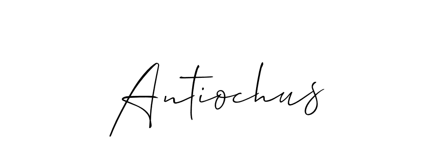 Make a beautiful signature design for name Antiochus. Use this online signature maker to create a handwritten signature for free. Antiochus signature style 2 images and pictures png