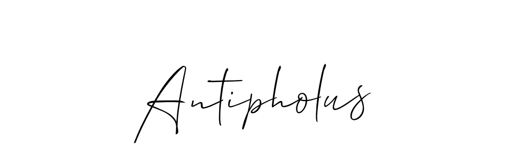 It looks lik you need a new signature style for name Antipholus. Design unique handwritten (Allison_Script) signature with our free signature maker in just a few clicks. Antipholus signature style 2 images and pictures png