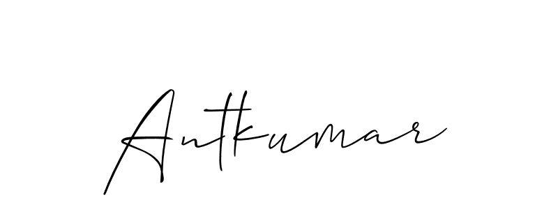 Also we have Antkumar name is the best signature style. Create professional handwritten signature collection using Allison_Script autograph style. Antkumar signature style 2 images and pictures png