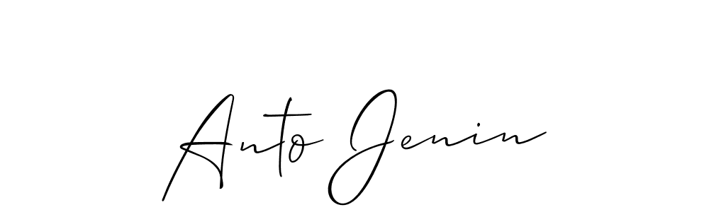 See photos of Anto Jenin official signature by Spectra . Check more albums & portfolios. Read reviews & check more about Allison_Script font. Anto Jenin signature style 2 images and pictures png