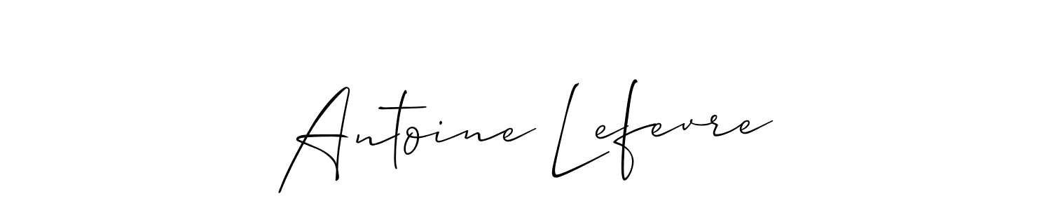 Similarly Allison_Script is the best handwritten signature design. Signature creator online .You can use it as an online autograph creator for name Antoine Lefevre. Antoine Lefevre signature style 2 images and pictures png