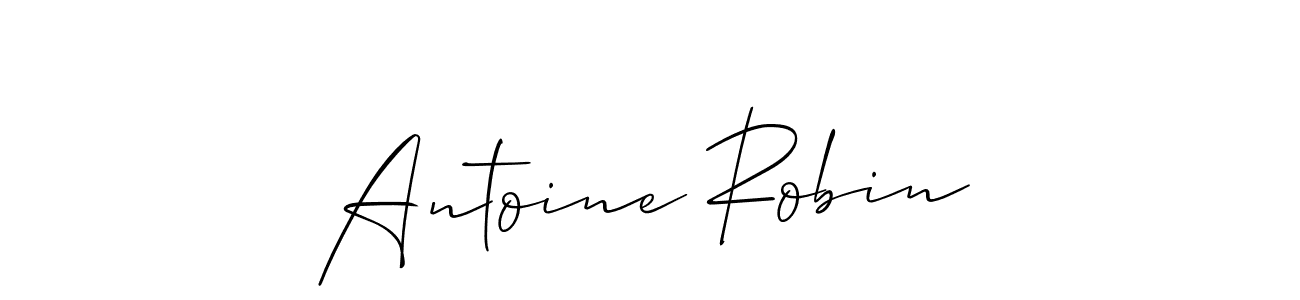 Make a beautiful signature design for name Antoine Robin. Use this online signature maker to create a handwritten signature for free. Antoine Robin signature style 2 images and pictures png