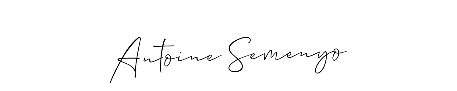 How to Draw Antoine Semenyo signature style? Allison_Script is a latest design signature styles for name Antoine Semenyo. Antoine Semenyo signature style 2 images and pictures png