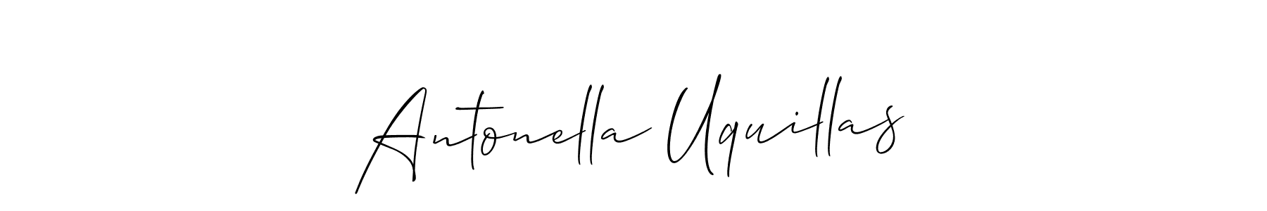 Make a beautiful signature design for name Antonella Uquillas. Use this online signature maker to create a handwritten signature for free. Antonella Uquillas signature style 2 images and pictures png