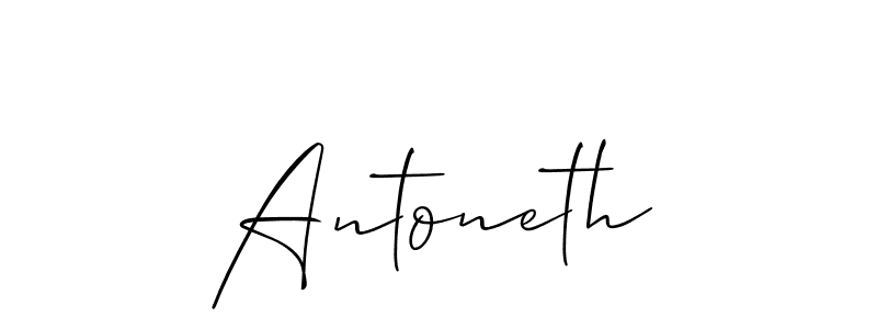 Check out images of Autograph of Antoneth name. Actor Antoneth Signature Style. Allison_Script is a professional sign style online. Antoneth signature style 2 images and pictures png