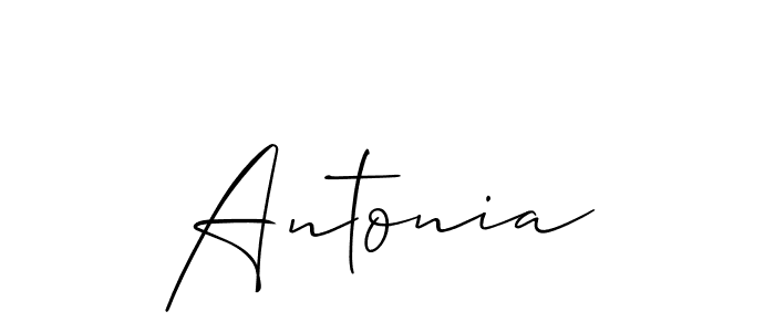 Make a short Antonia signature style. Manage your documents anywhere anytime using Allison_Script. Create and add eSignatures, submit forms, share and send files easily. Antonia signature style 2 images and pictures png