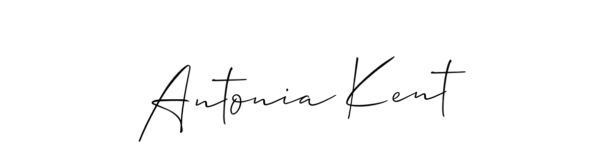 This is the best signature style for the Antonia Kent name. Also you like these signature font (Allison_Script). Mix name signature. Antonia Kent signature style 2 images and pictures png