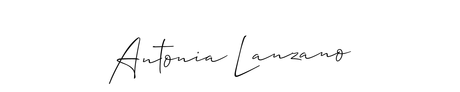 Similarly Allison_Script is the best handwritten signature design. Signature creator online .You can use it as an online autograph creator for name Antonia Lanzano. Antonia Lanzano signature style 2 images and pictures png