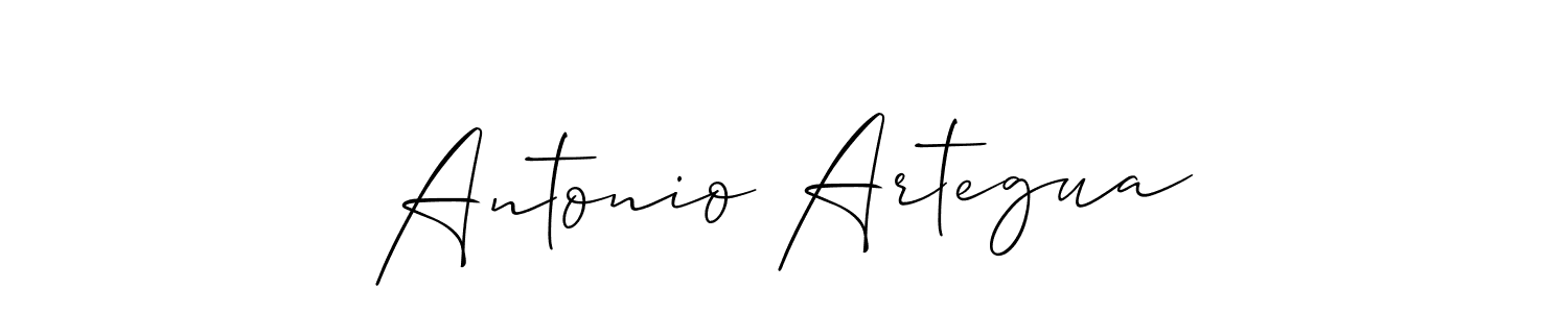 Similarly Allison_Script is the best handwritten signature design. Signature creator online .You can use it as an online autograph creator for name Antonio Artegua. Antonio Artegua signature style 2 images and pictures png