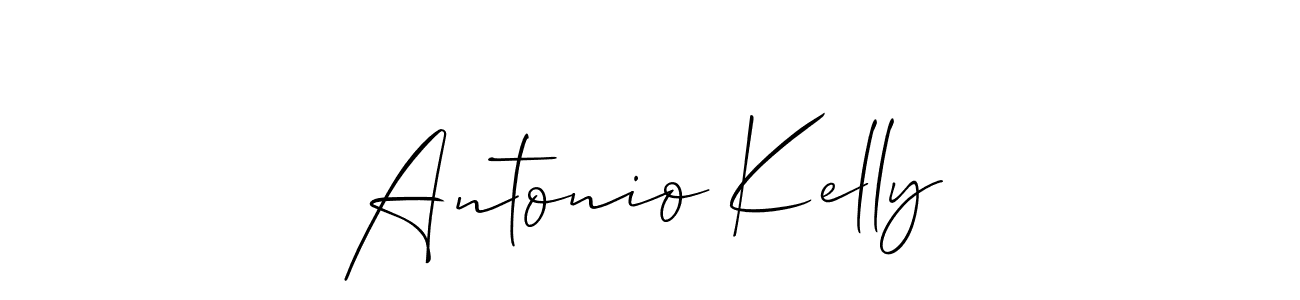 Make a short Antonio Kelly signature style. Manage your documents anywhere anytime using Allison_Script. Create and add eSignatures, submit forms, share and send files easily. Antonio Kelly signature style 2 images and pictures png