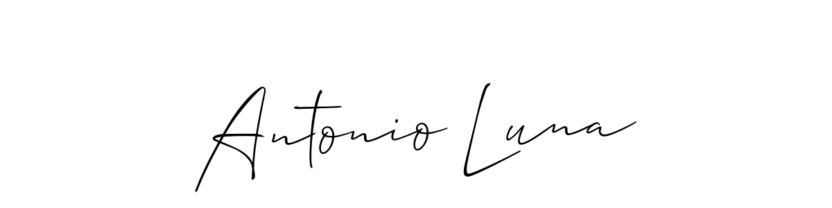 Make a short Antonio Luna signature style. Manage your documents anywhere anytime using Allison_Script. Create and add eSignatures, submit forms, share and send files easily. Antonio Luna signature style 2 images and pictures png