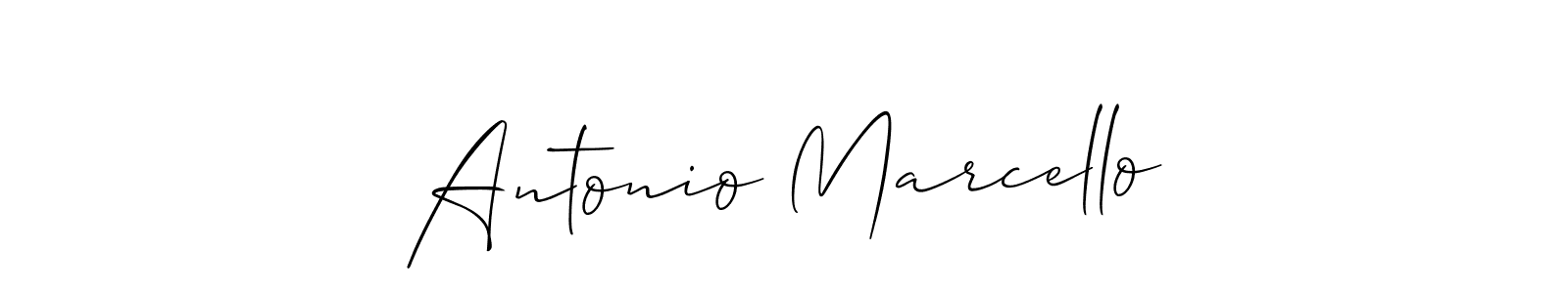 See photos of Antonio Marcello official signature by Spectra . Check more albums & portfolios. Read reviews & check more about Allison_Script font. Antonio Marcello signature style 2 images and pictures png