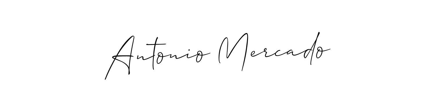 Make a beautiful signature design for name Antonio Mercado. Use this online signature maker to create a handwritten signature for free. Antonio Mercado signature style 2 images and pictures png