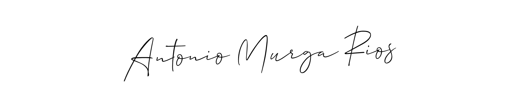 Check out images of Autograph of Antonio Murga Rios name. Actor Antonio Murga Rios Signature Style. Allison_Script is a professional sign style online. Antonio Murga Rios signature style 2 images and pictures png