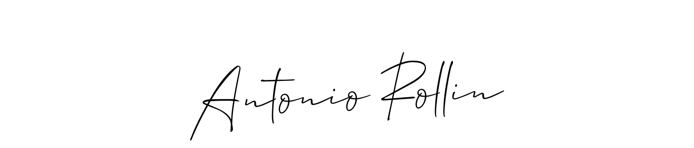 Once you've used our free online signature maker to create your best signature Allison_Script style, it's time to enjoy all of the benefits that Antonio Rollin name signing documents. Antonio Rollin signature style 2 images and pictures png