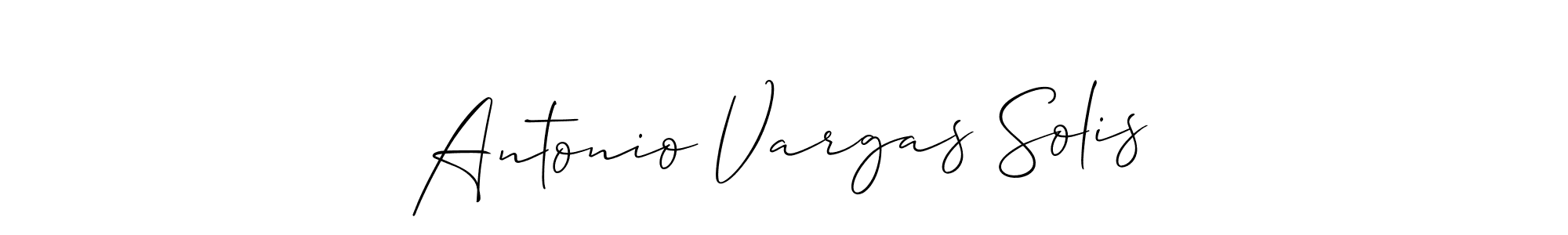 Check out images of Autograph of Antonio Vargas Solis name. Actor Antonio Vargas Solis Signature Style. Allison_Script is a professional sign style online. Antonio Vargas Solis signature style 2 images and pictures png