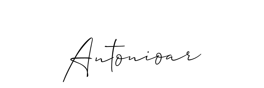 Check out images of Autograph of Antonioar name. Actor Antonioar Signature Style. Allison_Script is a professional sign style online. Antonioar signature style 2 images and pictures png