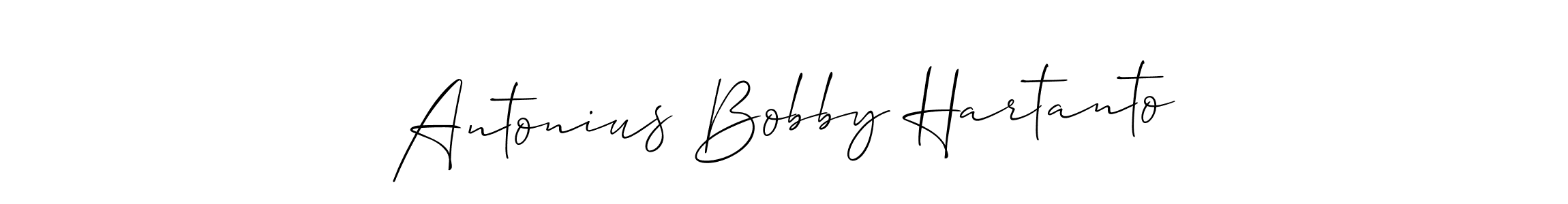 See photos of Antonius Bobby Hartanto official signature by Spectra . Check more albums & portfolios. Read reviews & check more about Allison_Script font. Antonius Bobby Hartanto signature style 2 images and pictures png