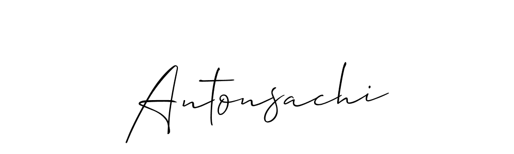 This is the best signature style for the Antonsachi name. Also you like these signature font (Allison_Script). Mix name signature. Antonsachi signature style 2 images and pictures png