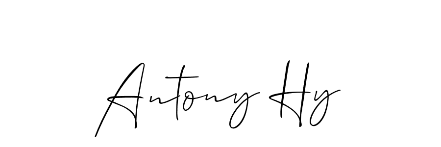 You can use this online signature creator to create a handwritten signature for the name Antony Hy. This is the best online autograph maker. Antony Hy signature style 2 images and pictures png