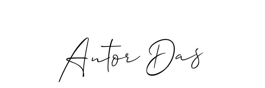 Also You can easily find your signature by using the search form. We will create Antor Das name handwritten signature images for you free of cost using Allison_Script sign style. Antor Das signature style 2 images and pictures png