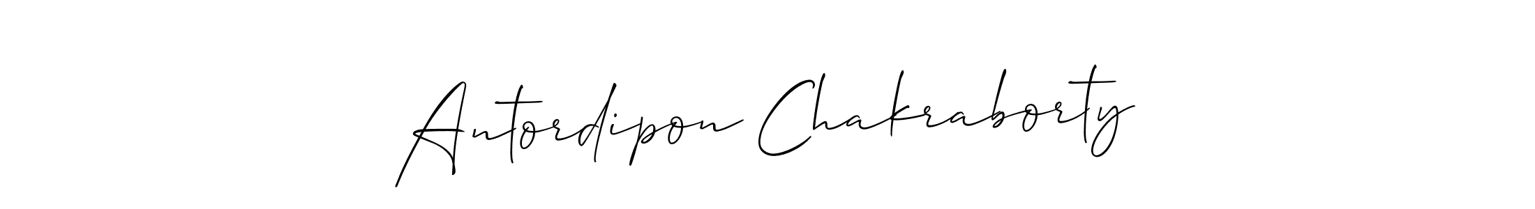 Also You can easily find your signature by using the search form. We will create Antordipon Chakraborty name handwritten signature images for you free of cost using Allison_Script sign style. Antordipon Chakraborty signature style 2 images and pictures png