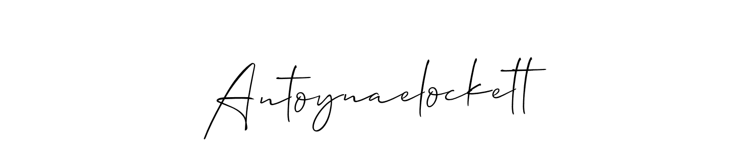 Make a short Antoynaelockett signature style. Manage your documents anywhere anytime using Allison_Script. Create and add eSignatures, submit forms, share and send files easily. Antoynaelockett signature style 2 images and pictures png