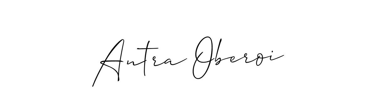 Here are the top 10 professional signature styles for the name Antra Oberoi. These are the best autograph styles you can use for your name. Antra Oberoi signature style 2 images and pictures png